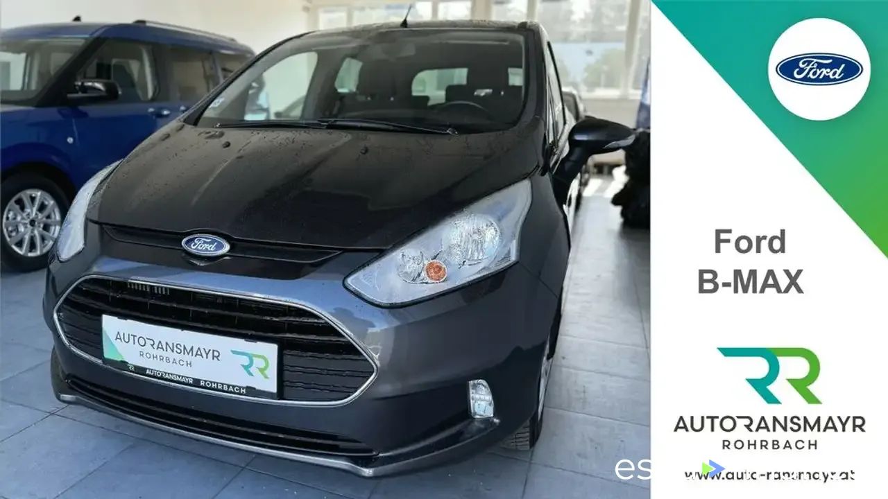 Leasing Passenger transport Ford B-Max 2016