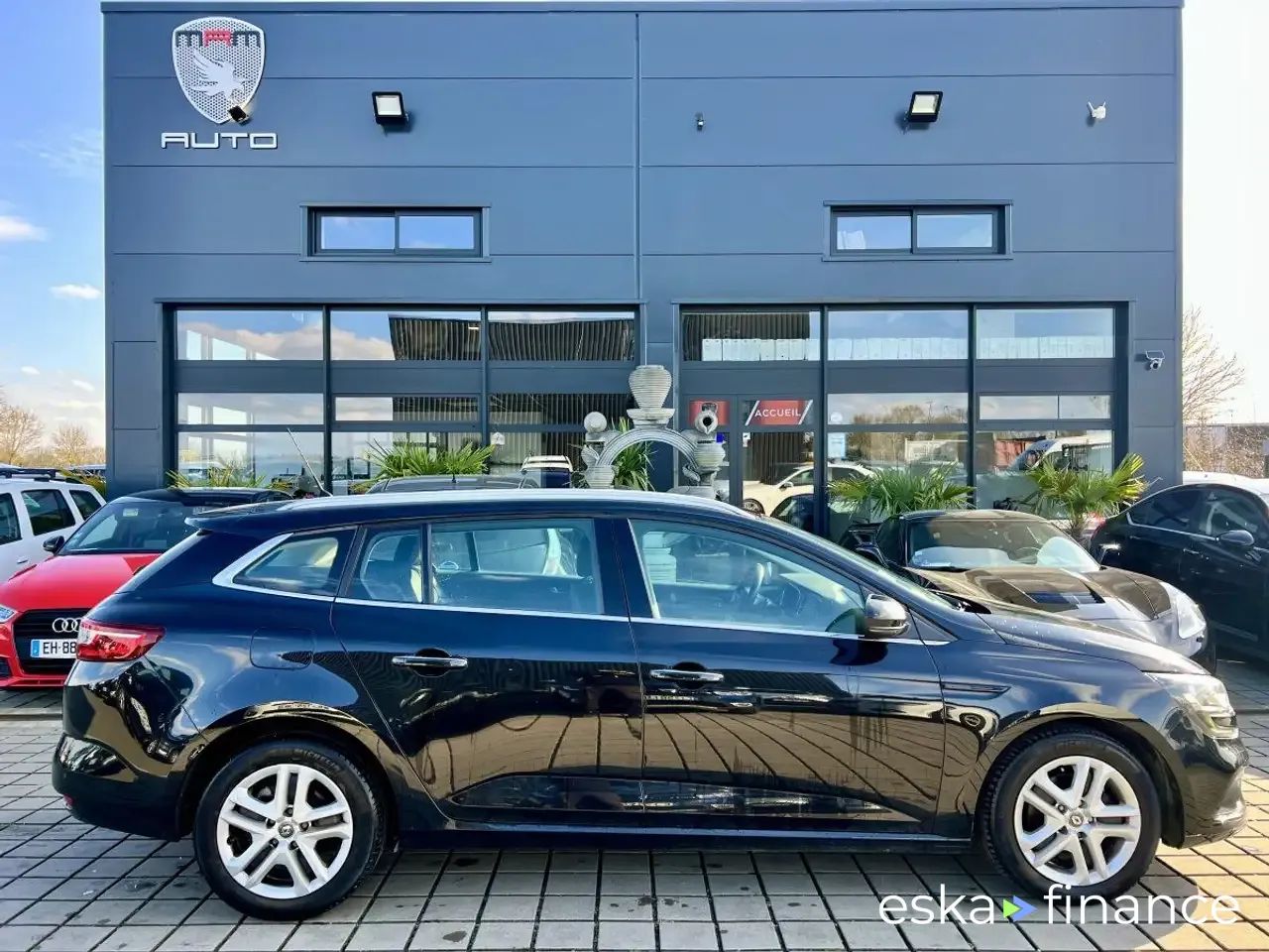 Lízing Kombi Renault Megane 2018
