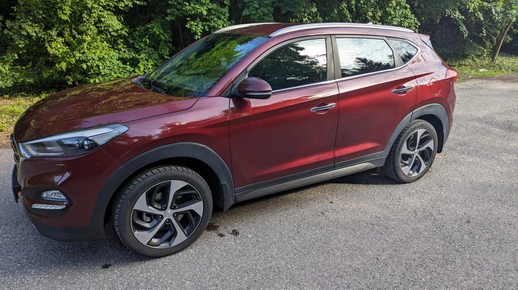 Hyundai Tucson 2016