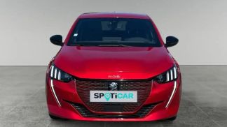 Leasing Sedan Peugeot E-208 2021