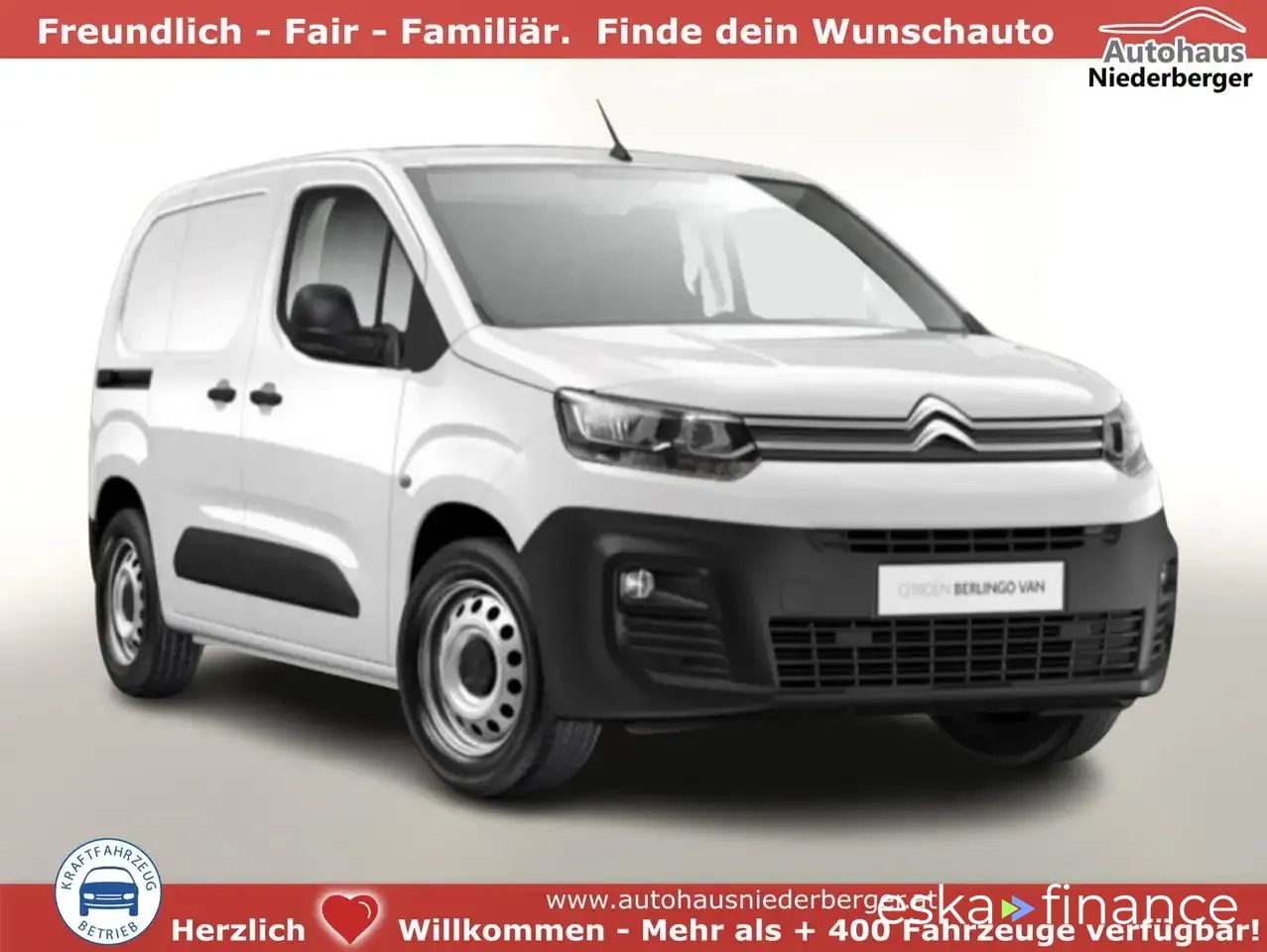 Leasing Passenger transport Citroën Berlingo 2022