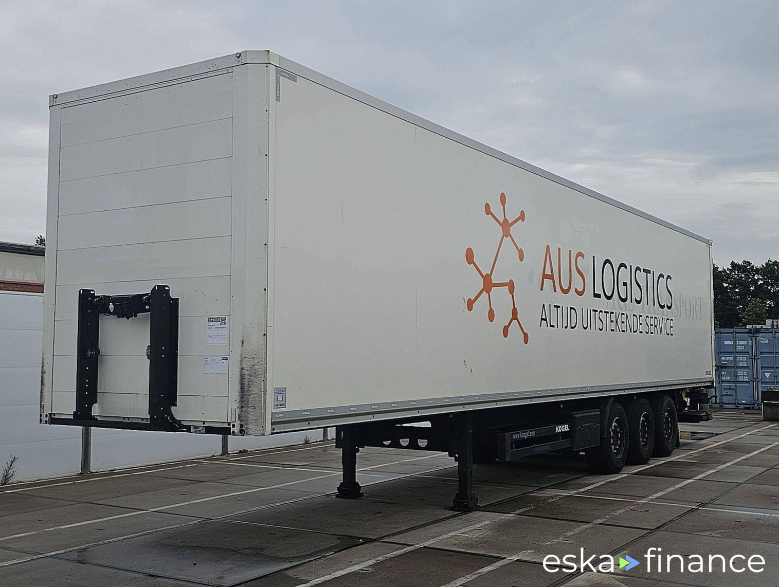 Finansowanie Naczepa Kogel S 24-1 2019
