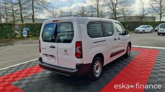 Lízing Van Peugeot Partner 2020