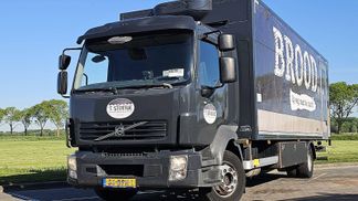Lízing Špeciálne nákladné vozidlo Volvo FL 240.12 2012