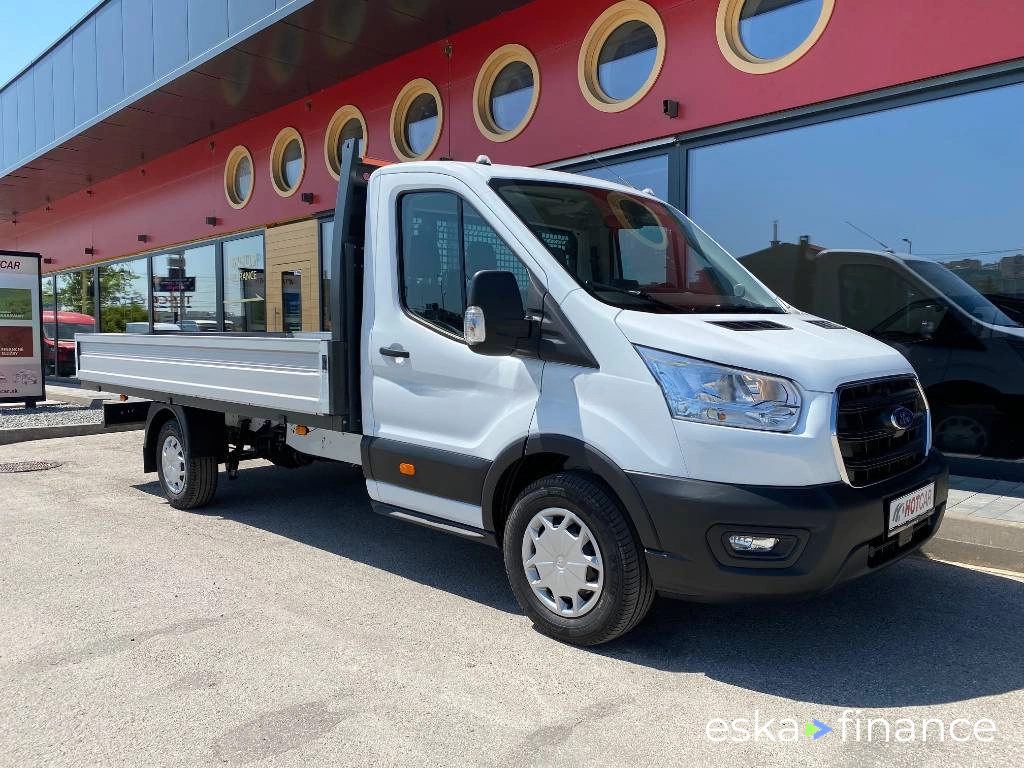 Leasing Open with sideboards Ford Transit 2022