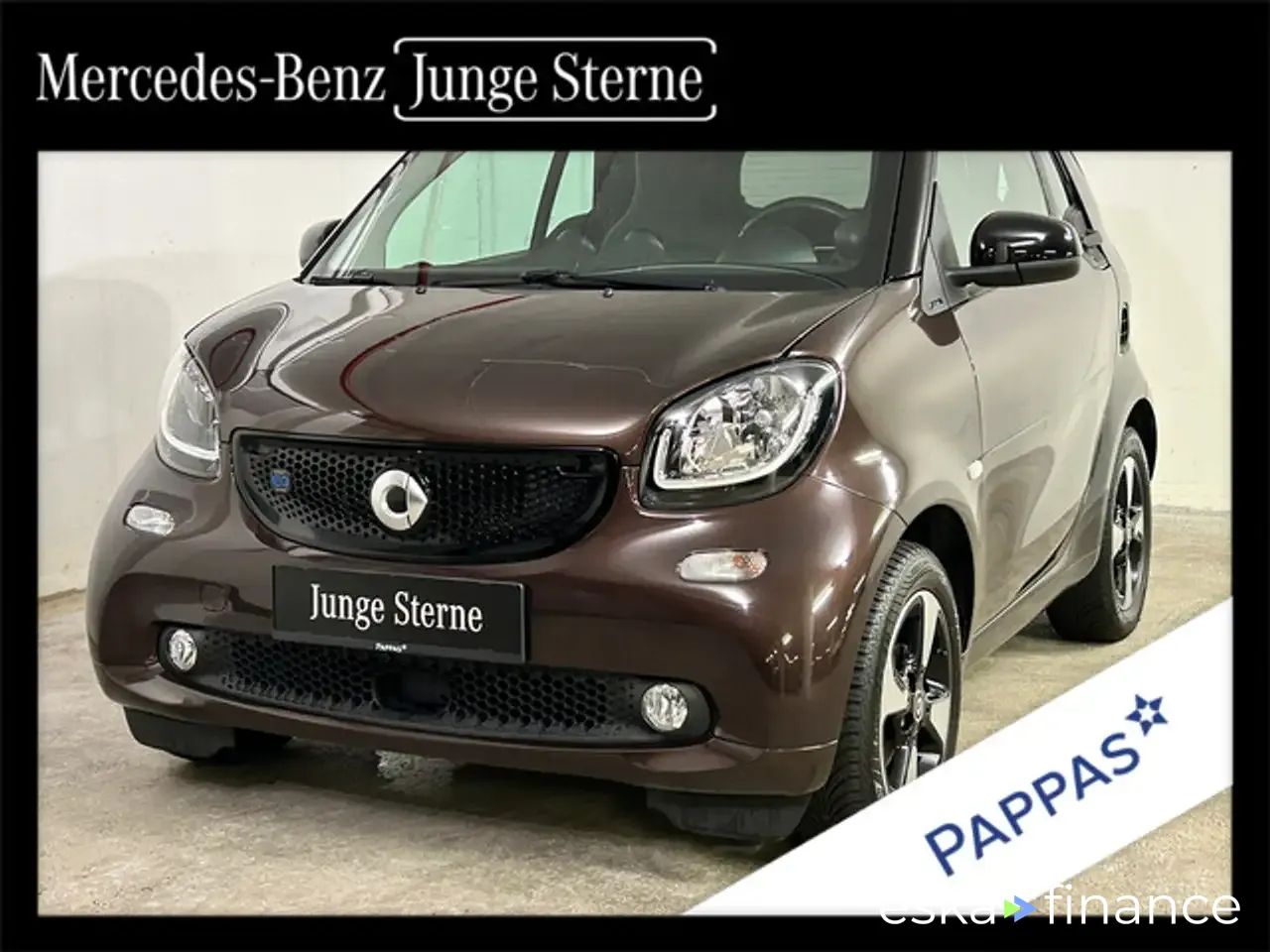 Finansowanie Zamienny Smart ForTwo 2020