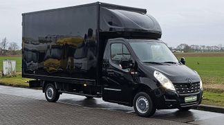 Finansowanie Zamknięte pudełko Renault MASTER 2.3 2018