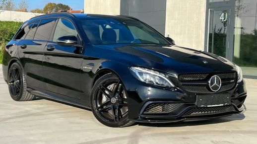 MERCEDES C 63 AMG 2017