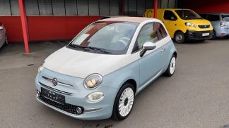 Leasing Convertible Fiat 500C 2024