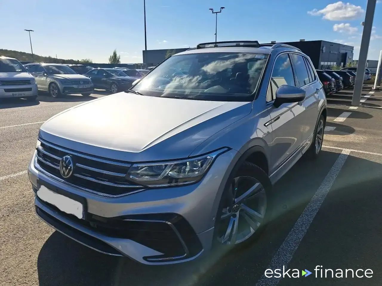 Leasing SUV Volkswagen Tiguan 2021