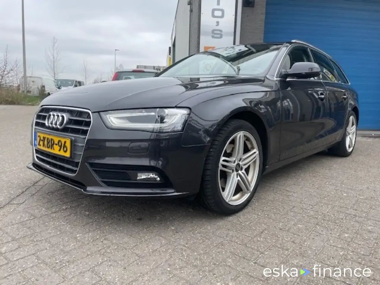 Finansowanie Wóz Audi A4 2013