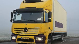 Leasing Special truck Mercedes-Benz ATEGO 1224 2015