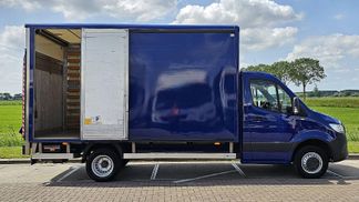 Leasing Closed Box Mercedes-Benz SPRINTER 516 2019