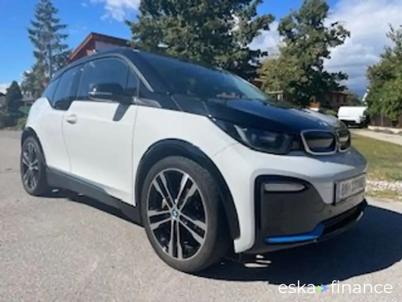 Finansowanie Sedan BMW i3 2018