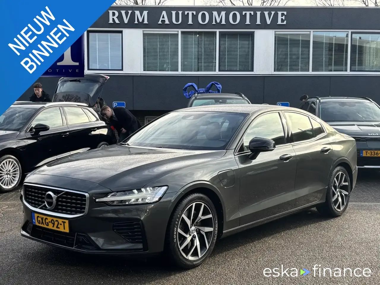 Leasing Sedan Volvo S60 2020