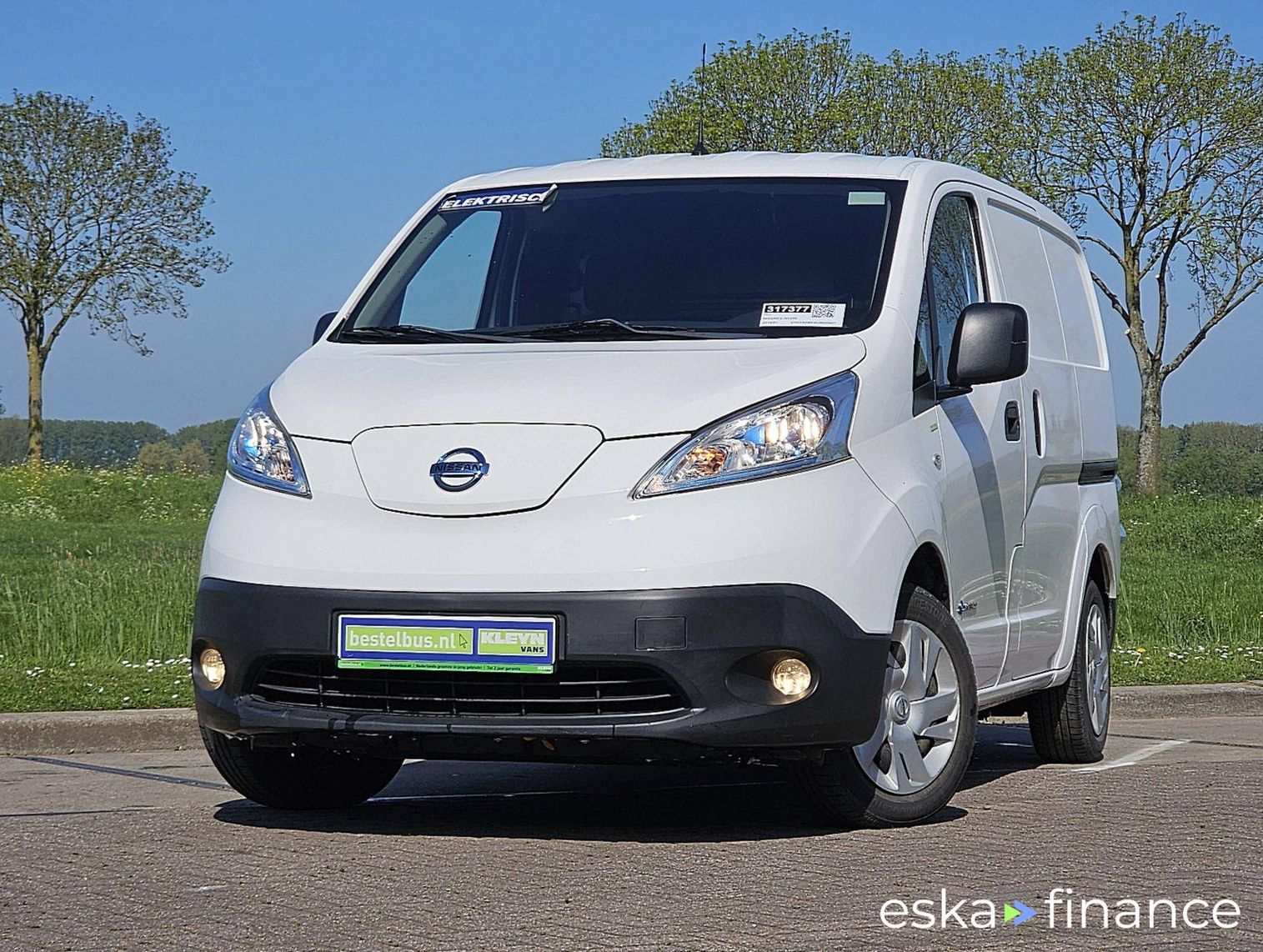Leasing Van Nissan e-NV200 2019