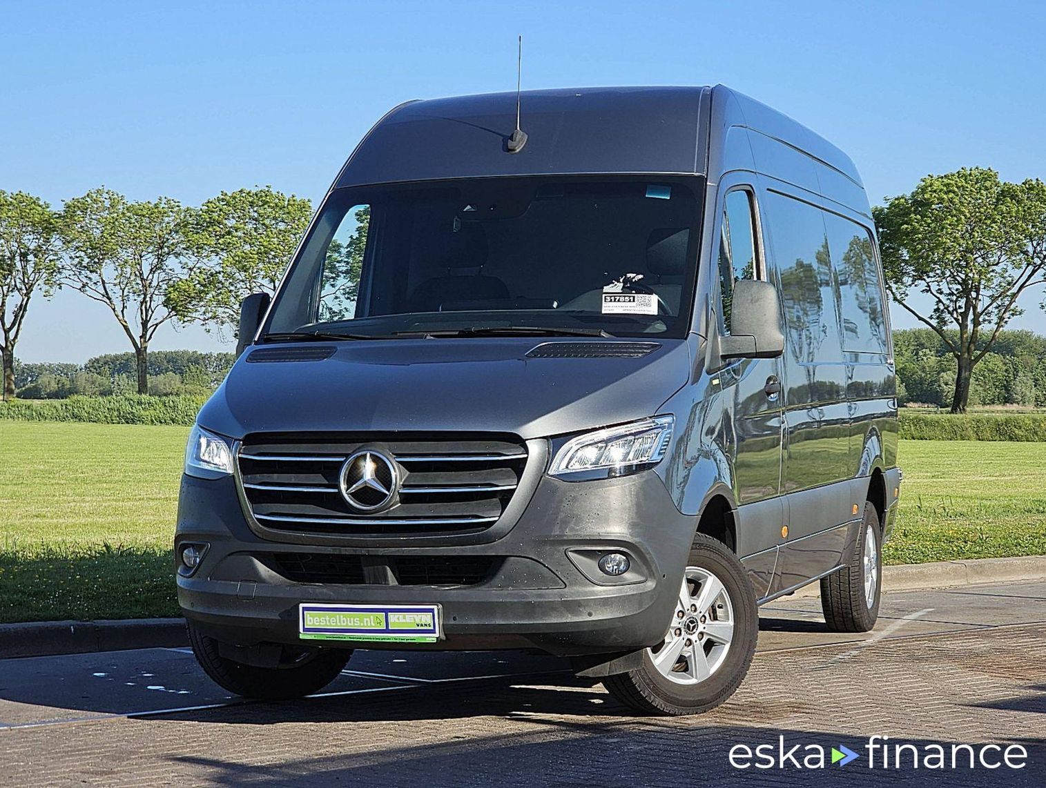 Leasing Van Mercedes-Benz SPRINTER 316 2019