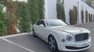 Leasing Sedan Bentley Mulsanne 2015