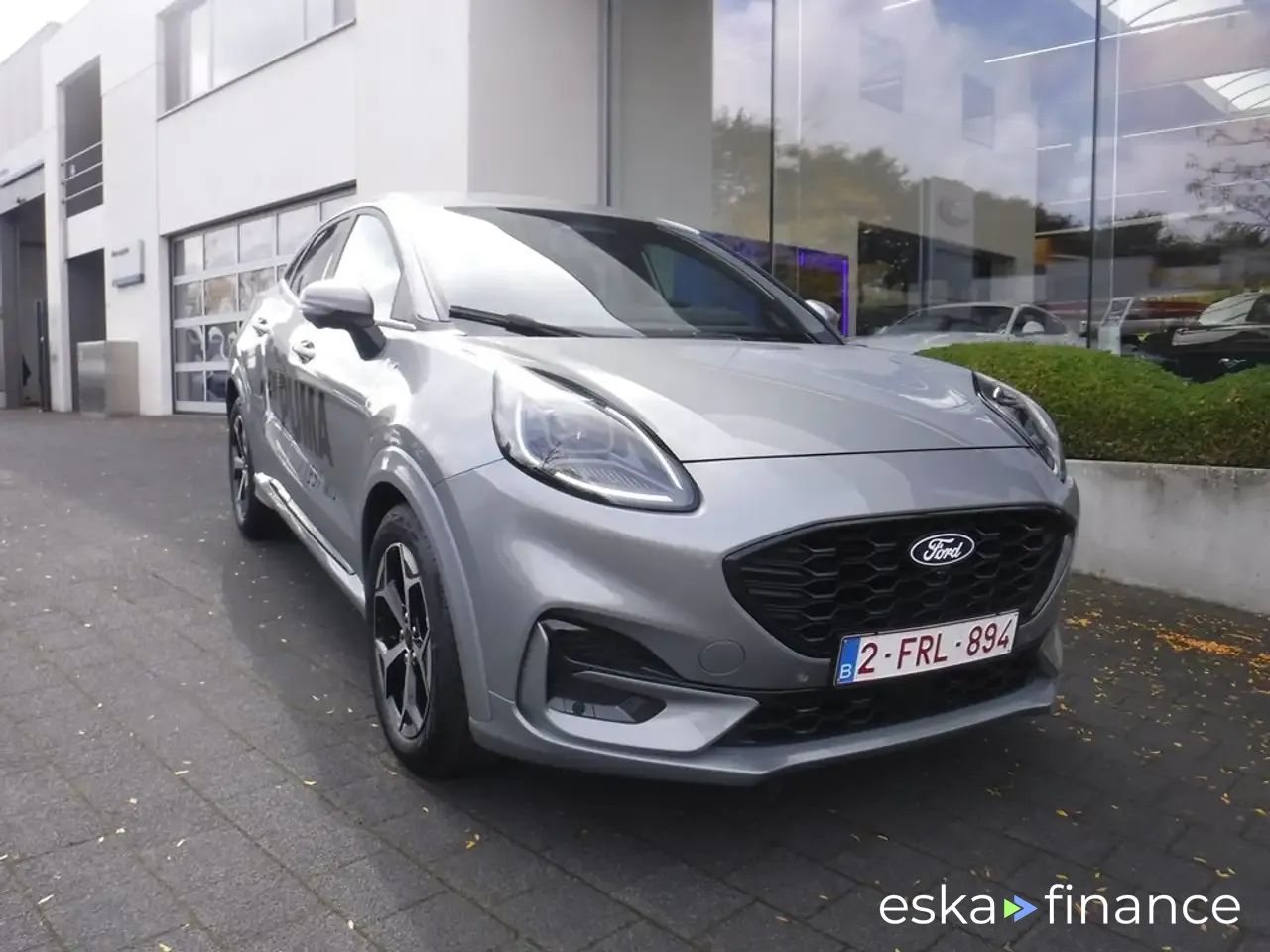 Finansowanie Hatchback Ford Puma 2024