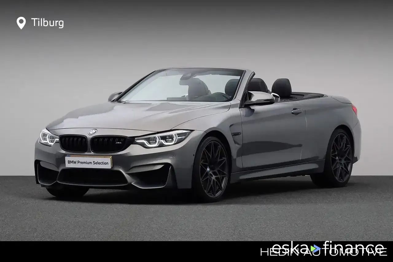 Leasing Convertible BMW M4 2020