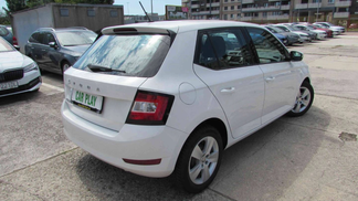 Hatchback Skoda Fabia 2021