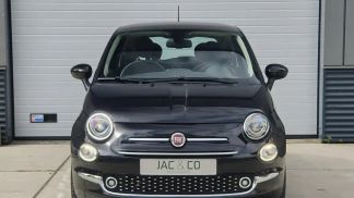Leasing Convertible Fiat 500C 2016
