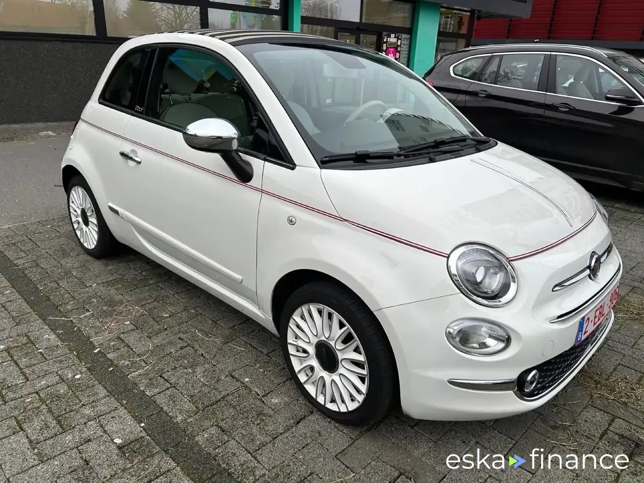 Finansowanie Zamienny Fiat 500C 2019