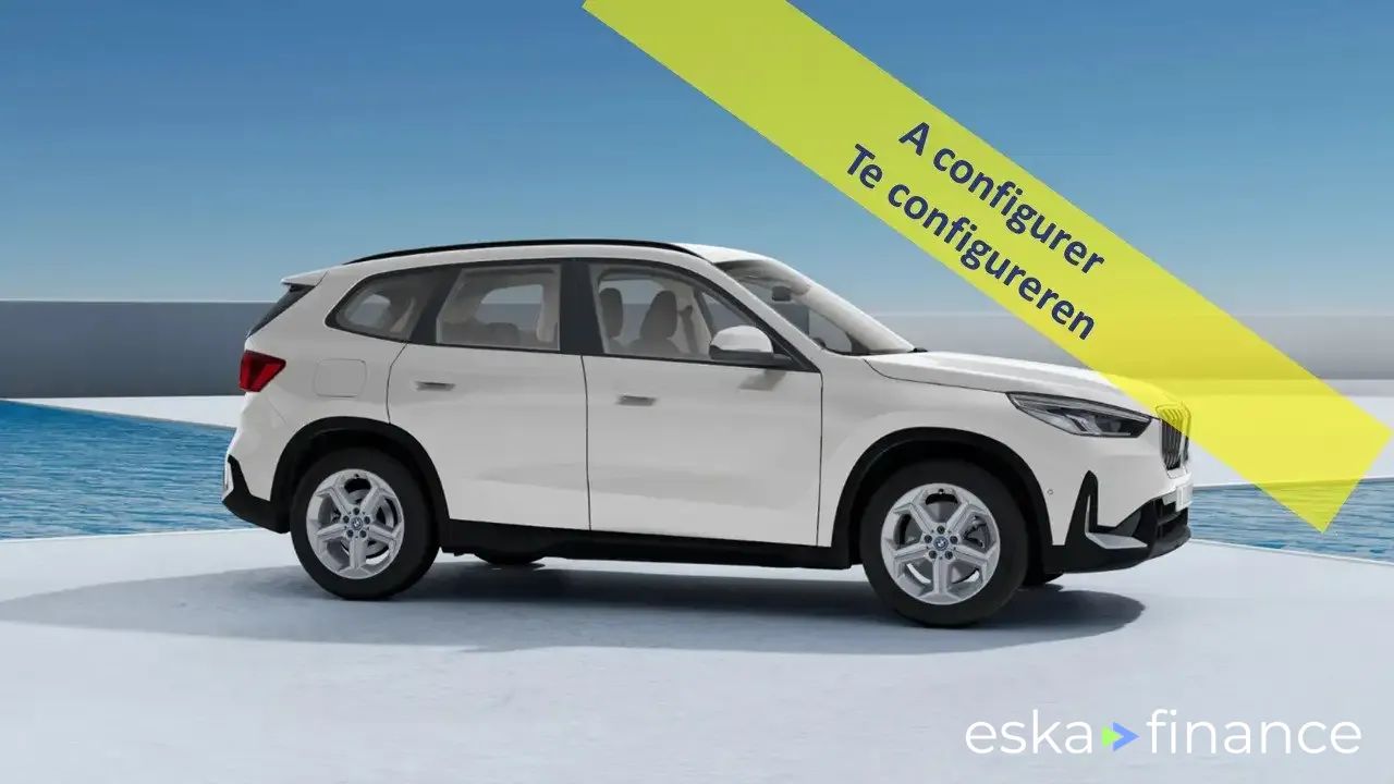 Finansowanie SUV BMW X1 2025