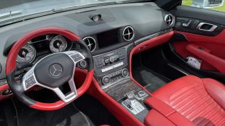 Leasing Convertible MERCEDES SL 500 2012