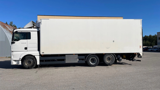 Leasing Camion spécial MAN TGX 2014