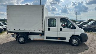 Otwarte z kredensami Fiat Ducato 2013