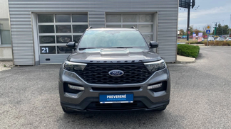 Finansowanie SUV Ford Explorer 2021