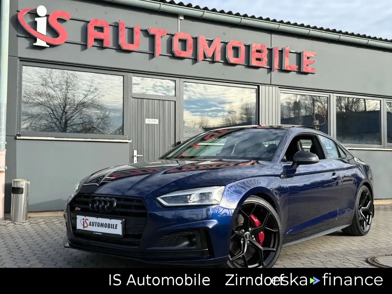 Finansowanie Coupé Audi S5 2018
