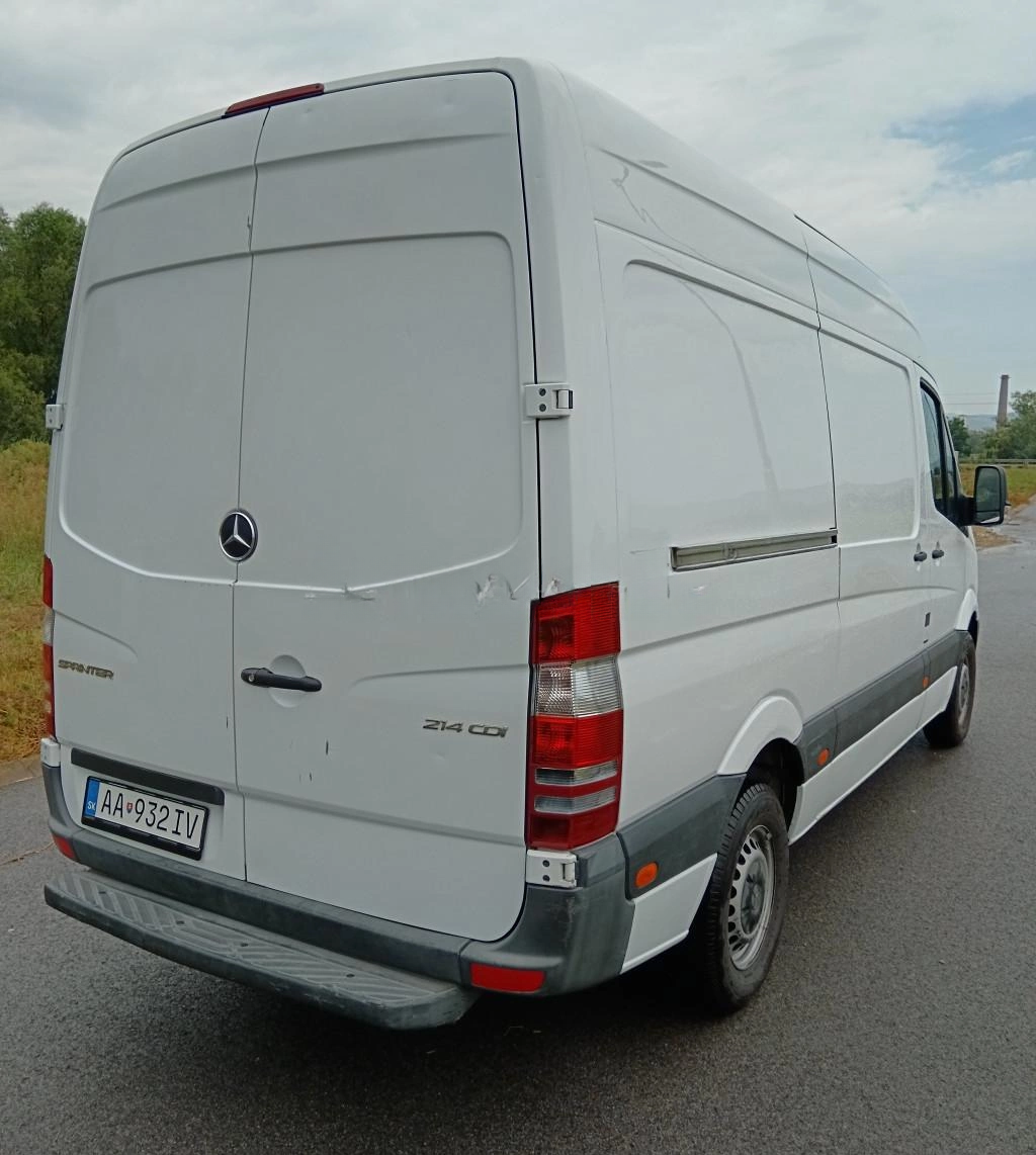 Leasing Van MERCEDES SPRINTER 2016