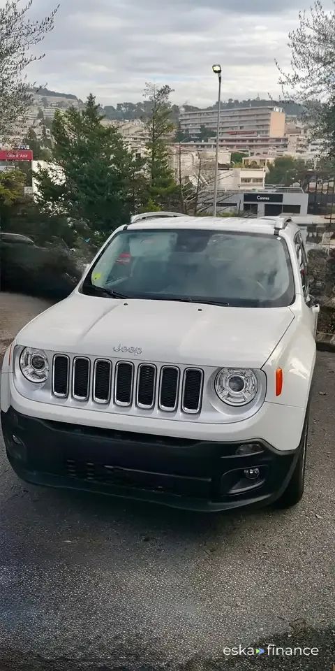 Lízing SUV Jeep Renegade 2016