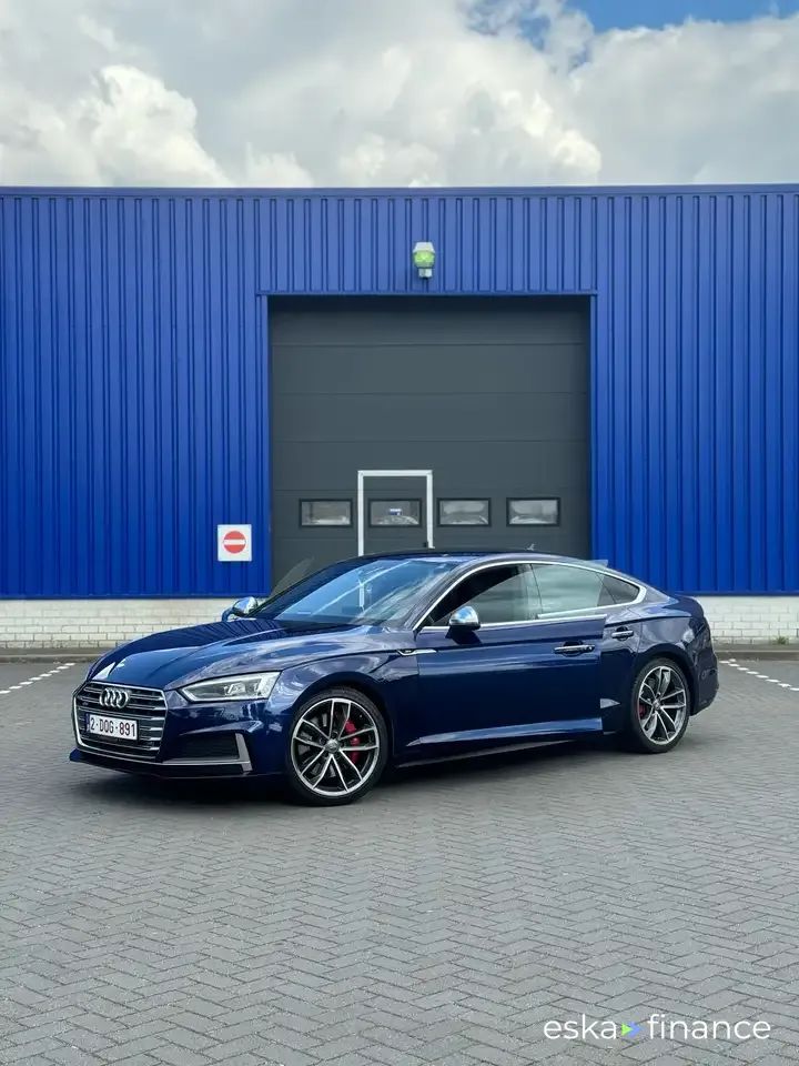 Finansowanie Coupé Audi S5 2017