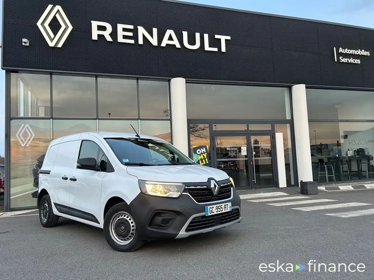 Leasing Fourgon Renault Kangoo 2021