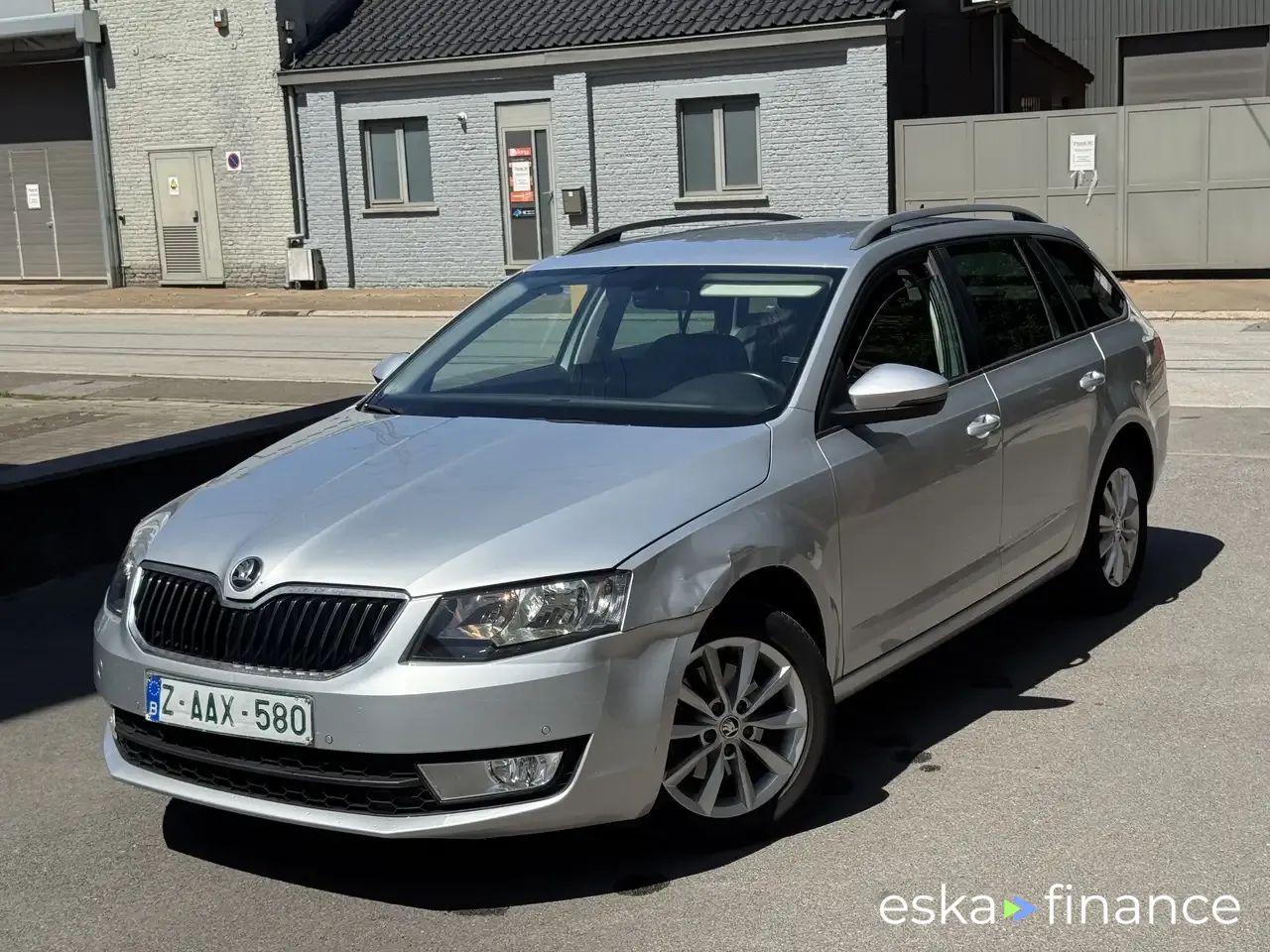 Leasing Wagon Skoda Octavia 2017
