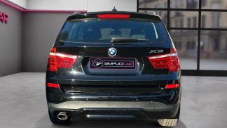 Leasing Wagon BMW X3 2017