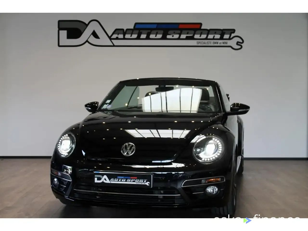 Leasing Convertible Volkswagen COCCINELLE 2018