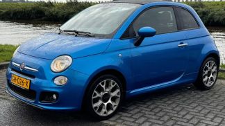 Leasing Convertible Fiat 500C 2015