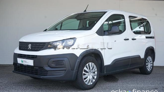 Finansowanie Hatchback Peugeot Rifter 2020