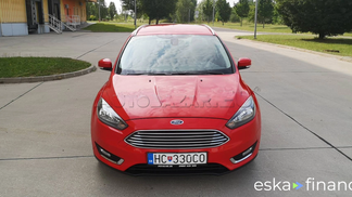 Leasing Wagon Ford Focus 2017