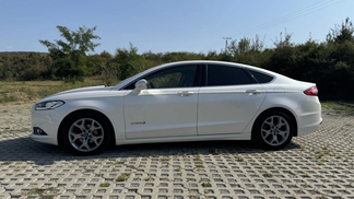 Lízing Sedan Ford Mondeo 2015