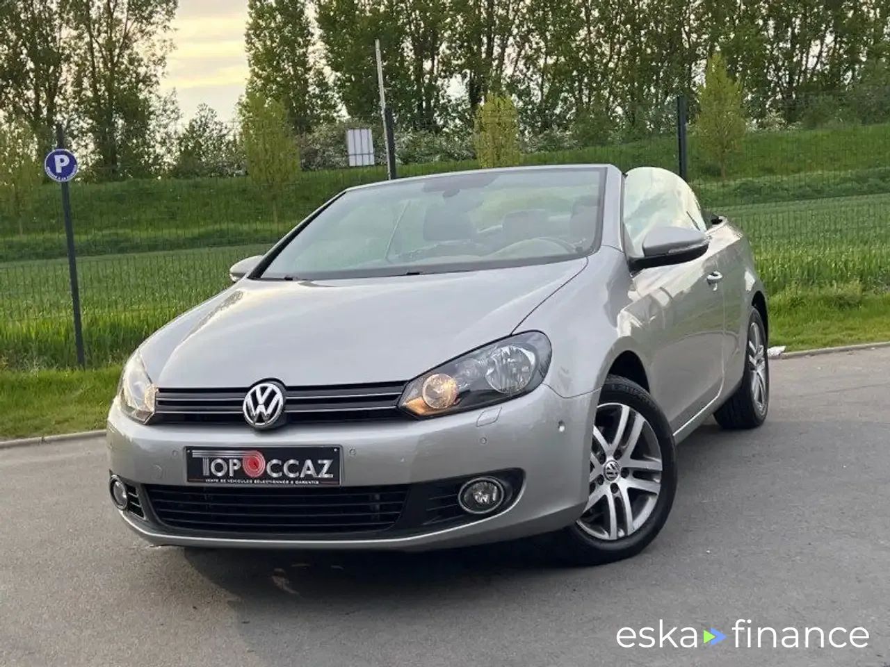 Leasing Convertible Volkswagen Golf 2015
