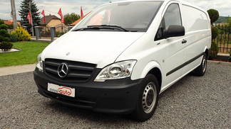 Lízing Van MERCEDES VITO 2014