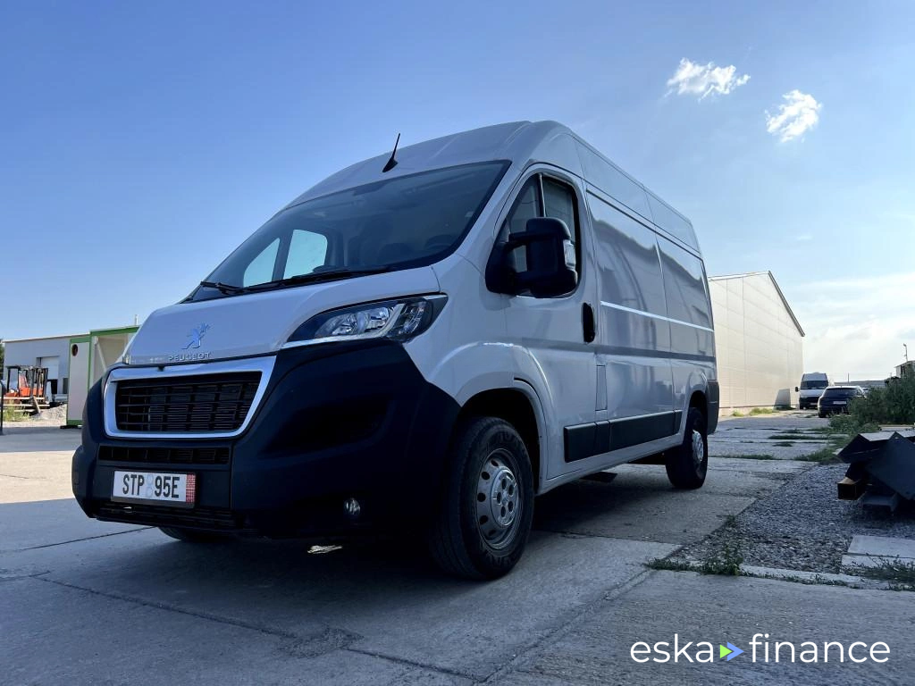 Kabína podvozku Peugeot Boxer 2021