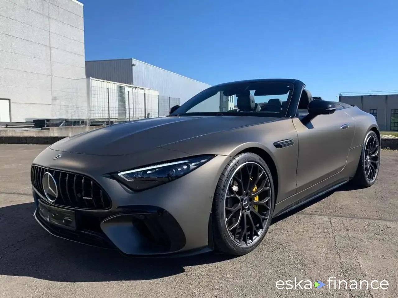 Leasing Convertible MERCEDES SL 63 AMG 2023
