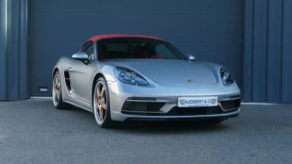 Leasing Convertible Porsche Boxster 2021