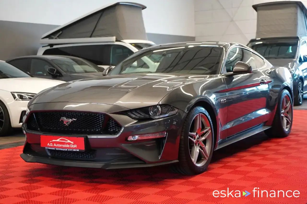 Lízing Kupé Ford Mustang 2018